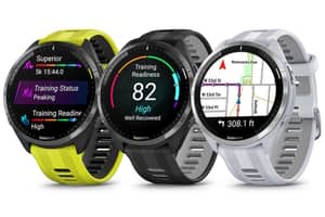 Garmin Forerunner 965 : du titane et un écran AMOLED - Test de montres GPS - Sport Passion Garmin Forerunner 965 : écran AMOLED et lunette en titane