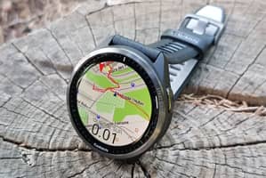 Test Garmin Forerunner 965 : cartographie et cran AMOLED