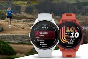 Garmin Forerunner 70 et Forerunner 170