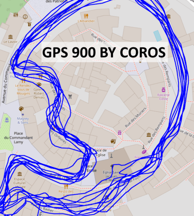 trace GPS