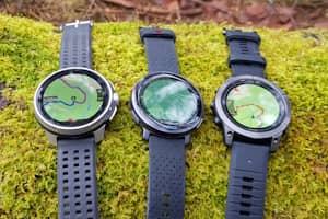 Montres avec cartographie
