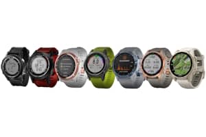 Comparatif séries Garmin Fenix 1, 2, 3, 5 & 5 Plus, 6 & 6 Pro, 7 & 7 Pro, 8, E