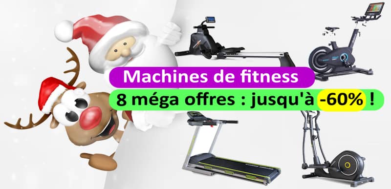 Machines de fitness pour Noel