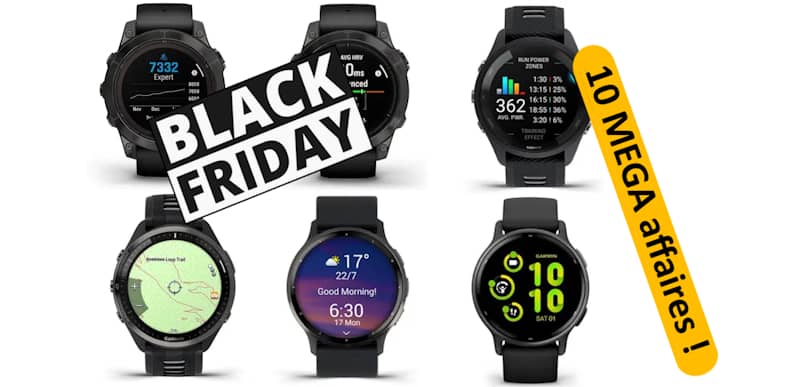 Montres Black Friday