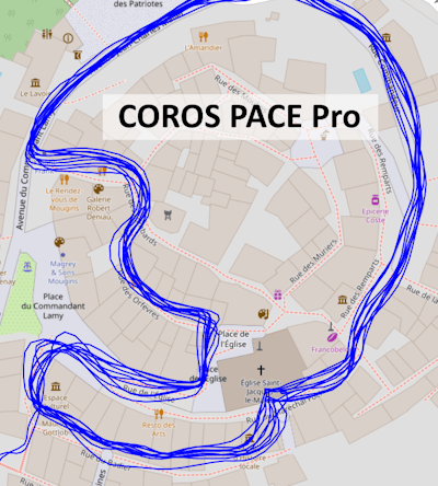 trace GPS