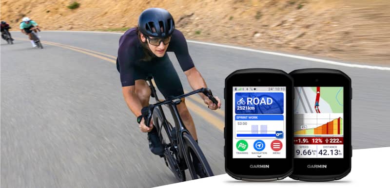 Garmin Edge 550 et Edge 850