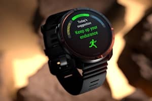 Polar Grit X2 : une montre ultra compacte pour l'outdoor