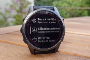 Garmin SatIQ : un nouveau mode GPS qui préserve l'autonomie