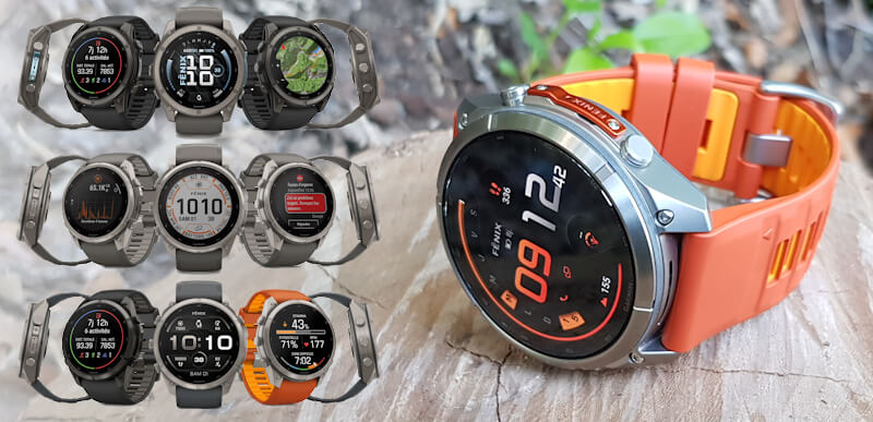S�rie Fenix 9 et Fenix 9 Pro