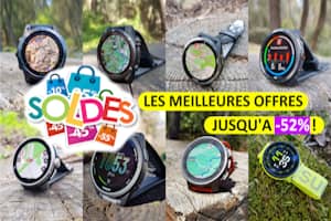 Montres en soldes