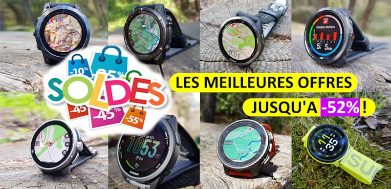 Montres en soldes