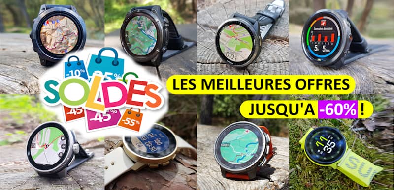 Montres en soldes