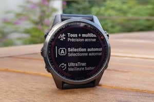 Mode GPS SatIQ vs Multibande