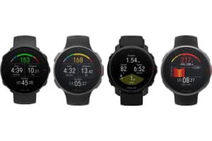 Polar Vantage M, Vantage V, Grit X et Vantage V2 compares