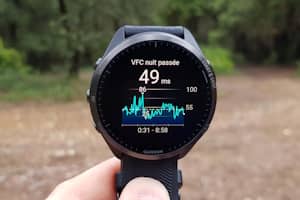 Variabilit de frquence cardiaque sur montre